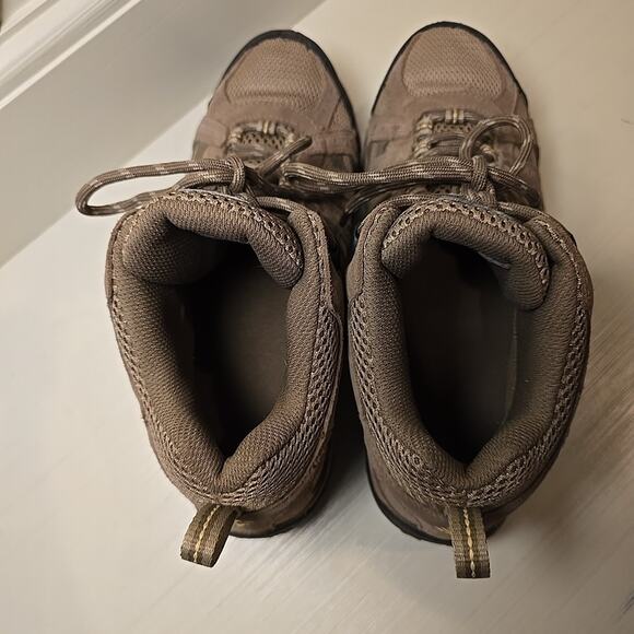 Columbia Redmond Mid Hiking Shoe Women's 8.5 Brown BL3946-212 Waterproof Trail - Picture 6 of 12